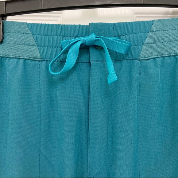 Mens Figs Scrub Pants Technical Collection Size Large Teal - Picture 4 of 8